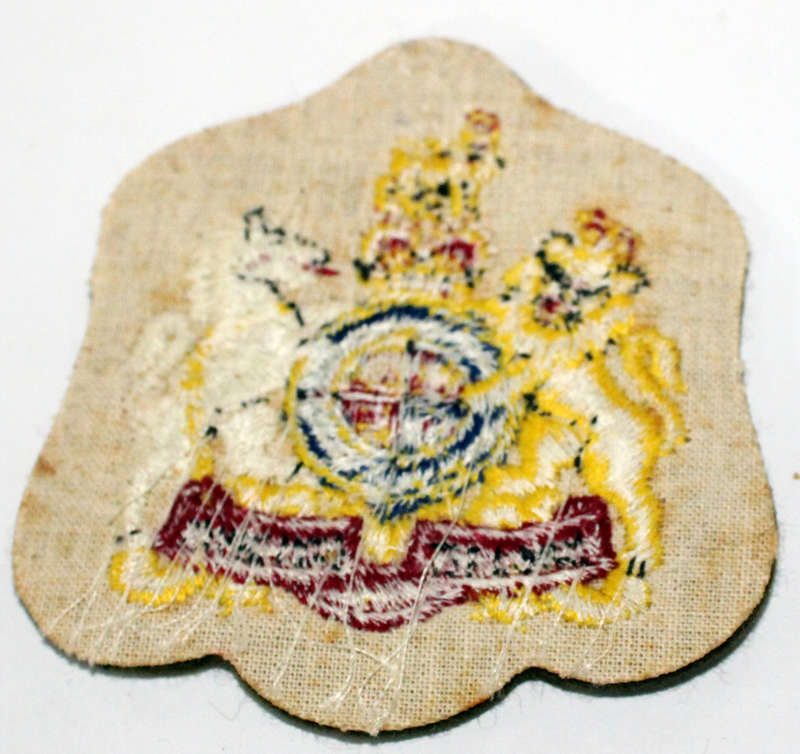 British Warrant officer badge