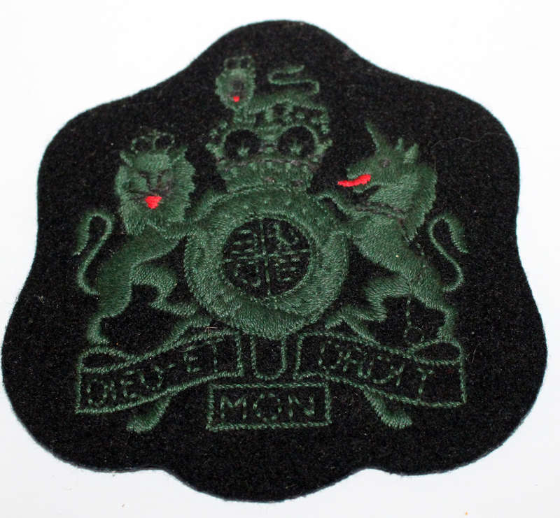 British Warrant officer badge
