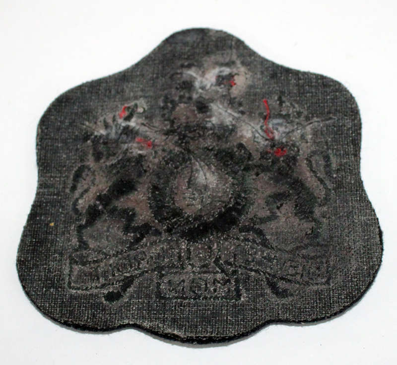 British Warrant officer badge