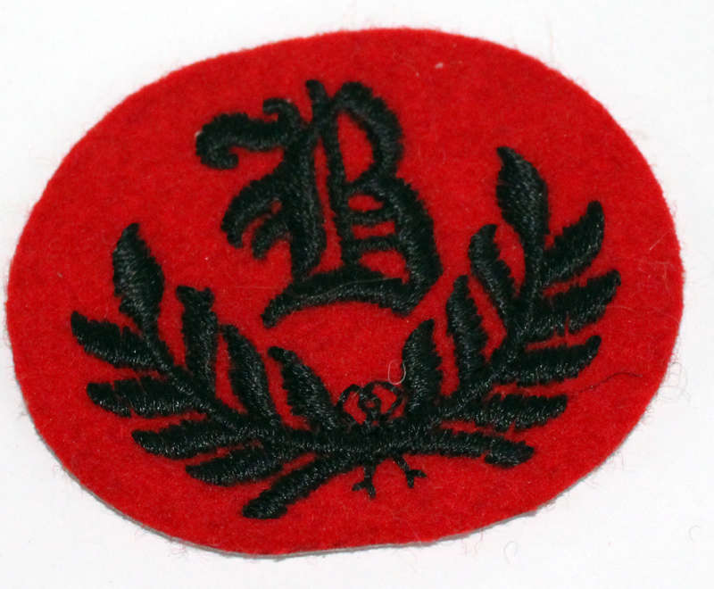 British b class tradesman badge