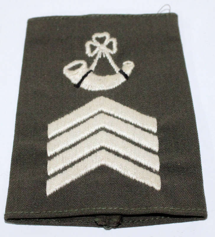 Royal Marine slip on rank