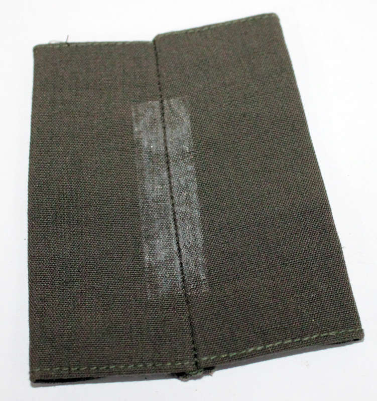 Royal Marine slip on rank