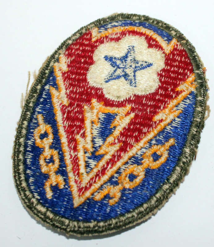 US European Theatre of Operations badge