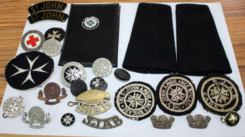 St John Ambulance job lot