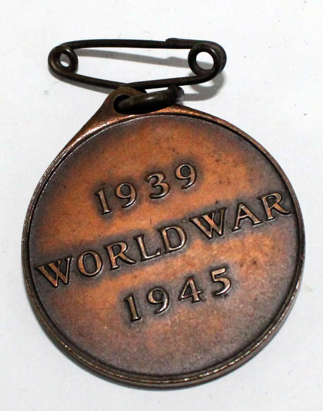 Rhodesian WW2 medallion