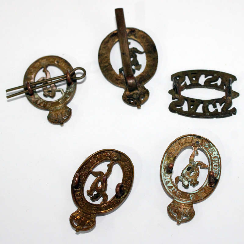 WW2 SA Signals badge lot