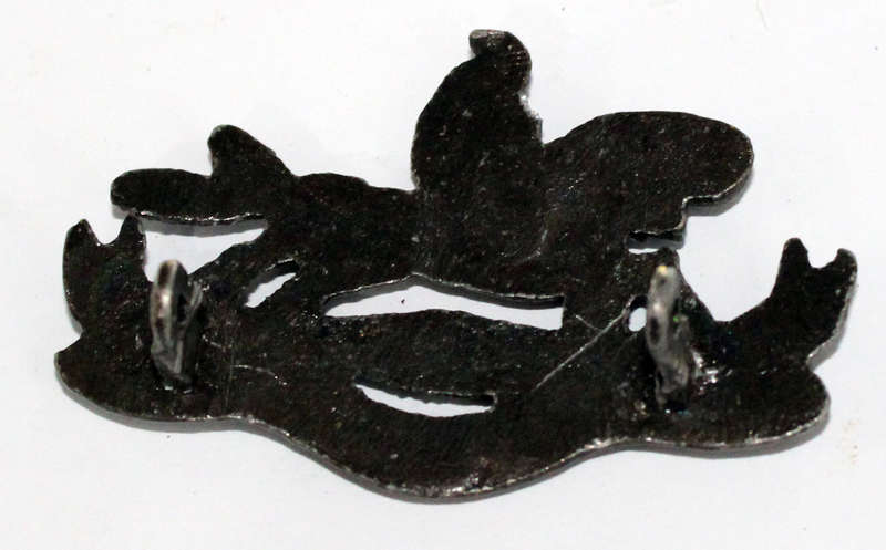 Umvoti Mounted Rifles cast cap badge