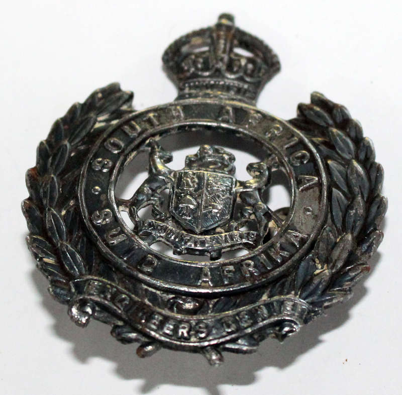 SA Engineering Corps Cap badge WW2