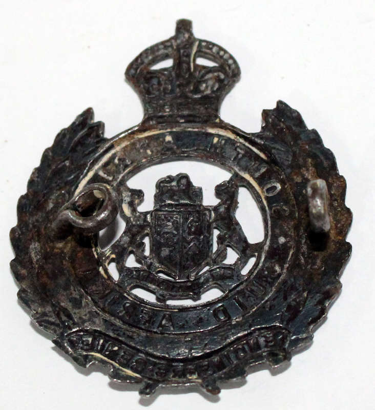 SA Engineering Corps Cap badge WW2