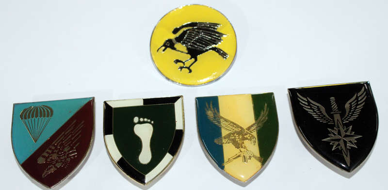 5x Reproduction SWATF badges