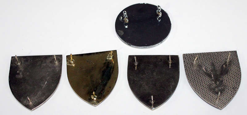 5x Reproduction SWATF badges