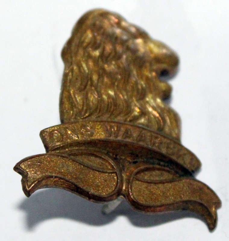 Regiment De La Rey Single Collar