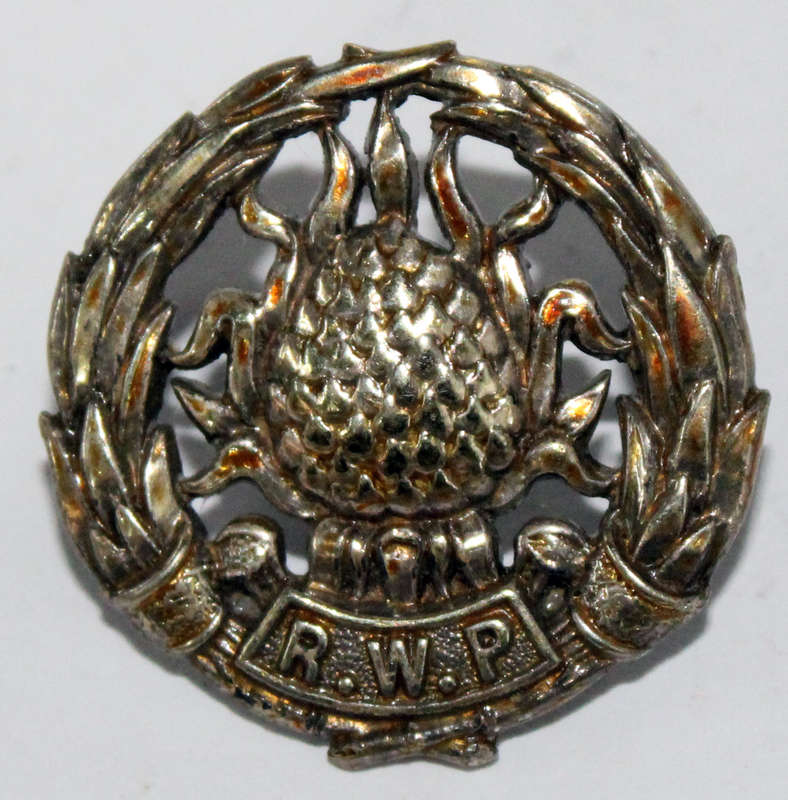 Regiment Westlike Provincie Single Collar