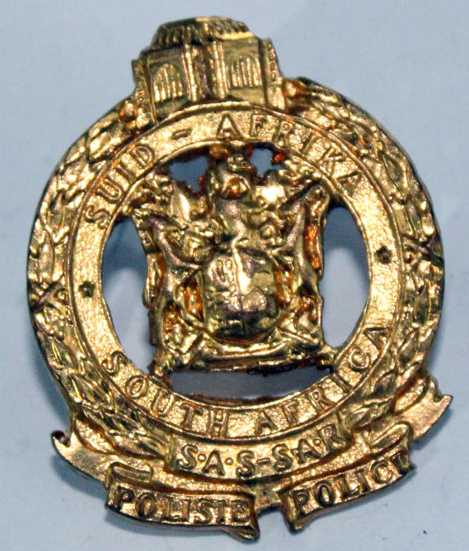 SA Railway Police Single Collar