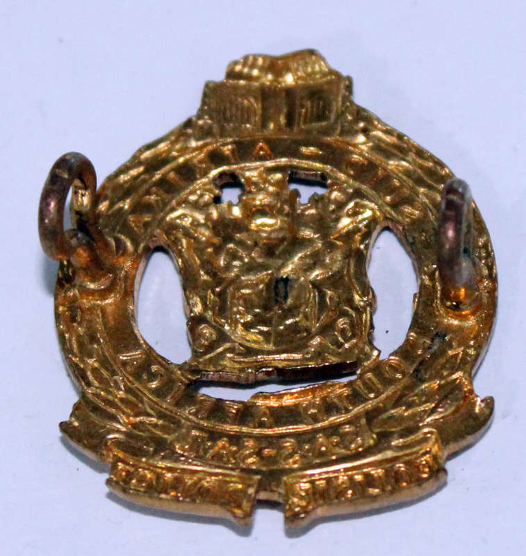 SA Railway Police Single Collar