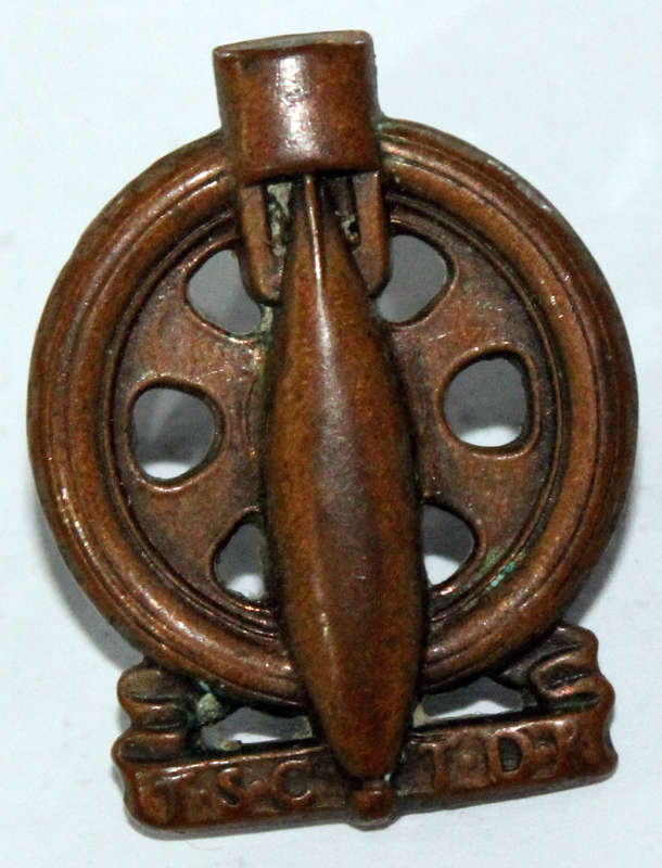 WW2 Technical Service Corps Single Collar