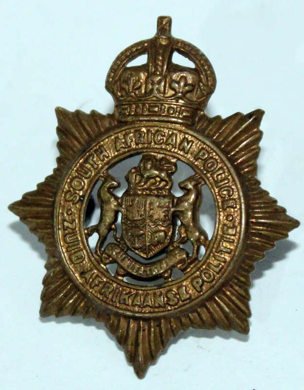 SA Police 'Z' type collar badge