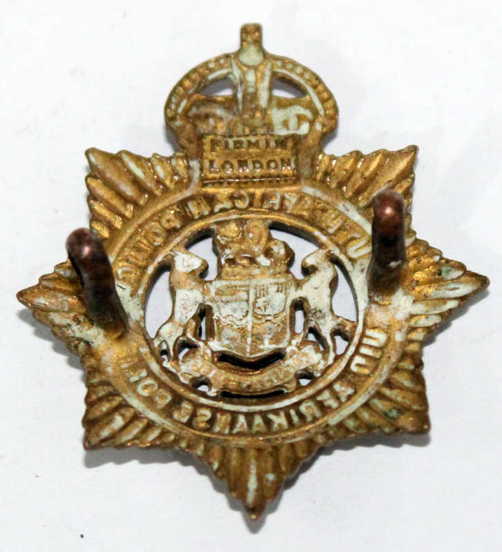 SA Police 'Z' type collar badge