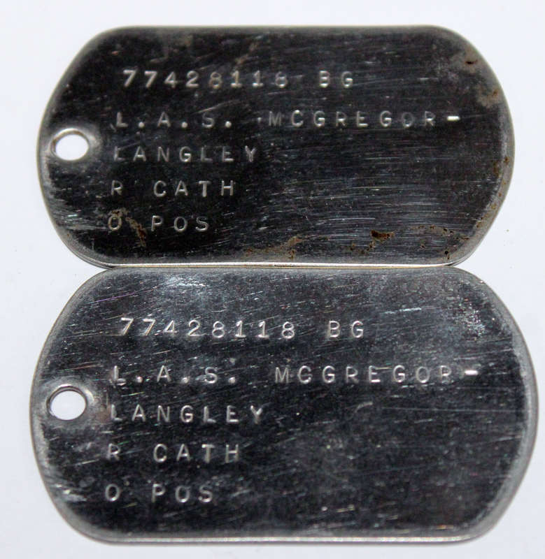 SADF dog tag (no chain)