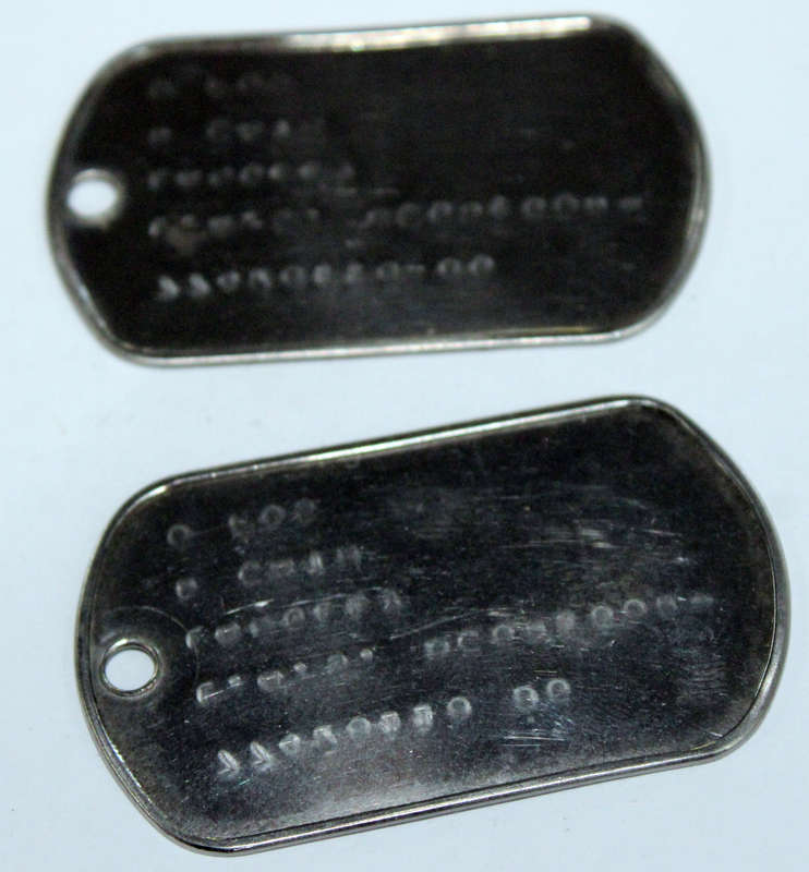 SADF dog tag (no chain)