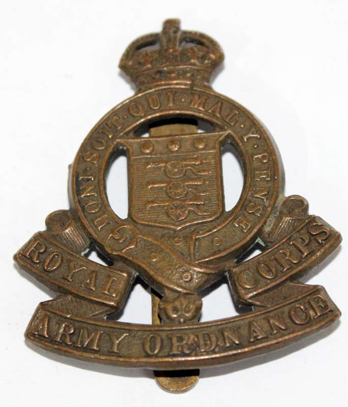 Royal Army Ordnance Corps cap badge