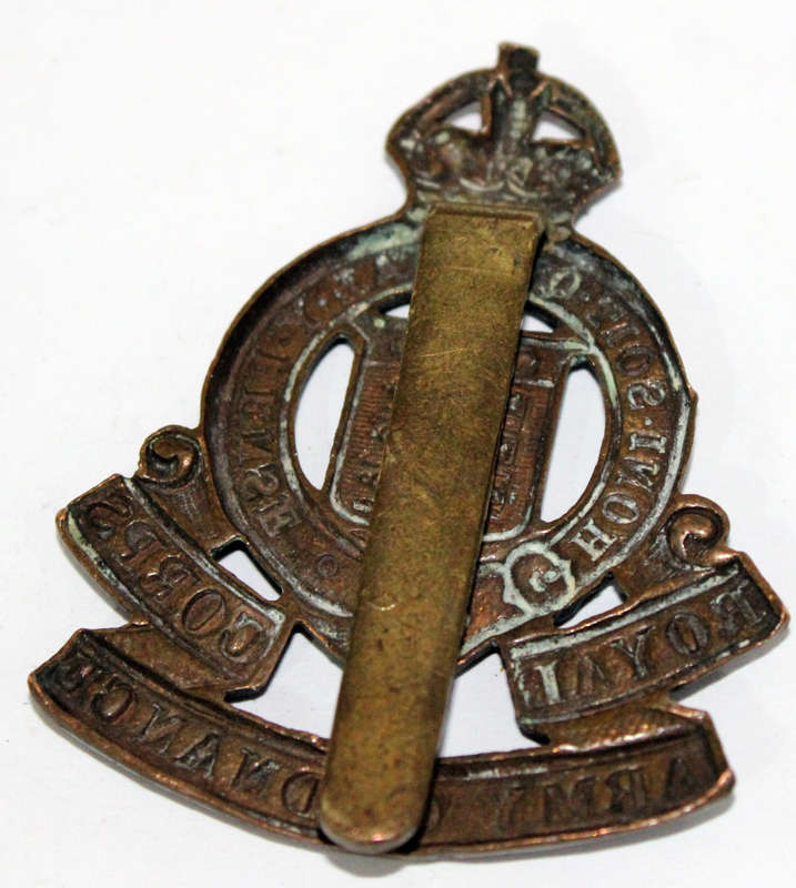 Royal Army Ordnance Corps cap badge