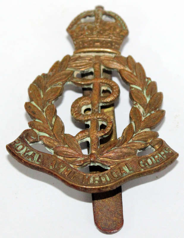 Royal Army Medical Corps cap badge