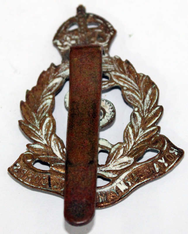 Royal Army Medical Corps cap badge