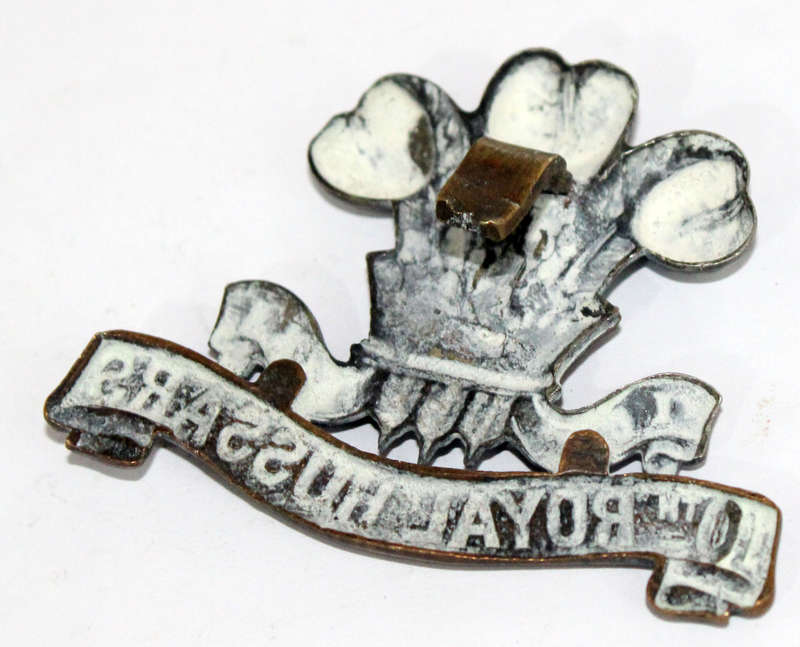 10th Royal Hussars cap badge