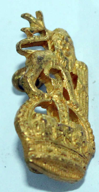 British Staff corps collar badge