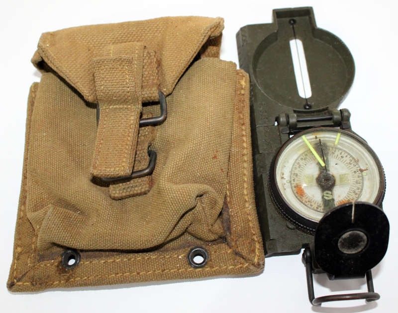 Pattern 61 Compass pouch with broken compass