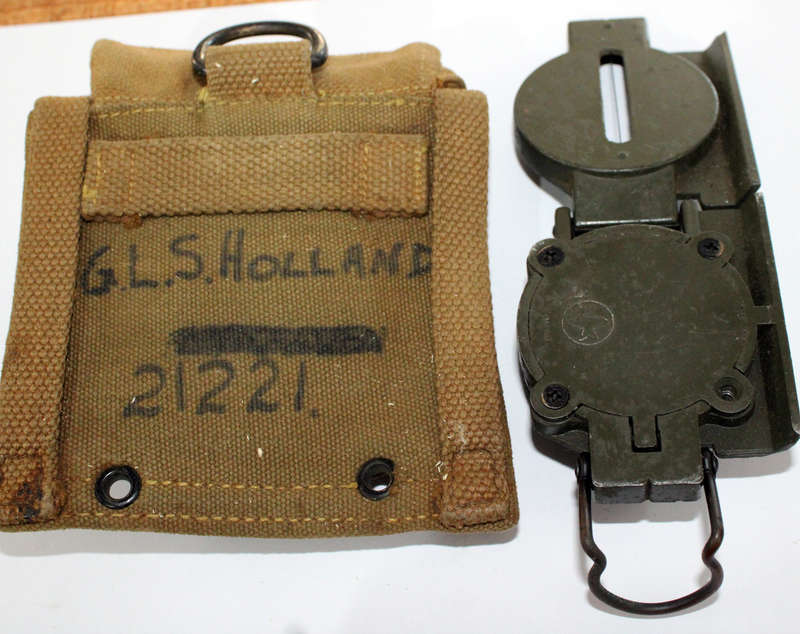 Pattern 61 Compass pouch with broken compass