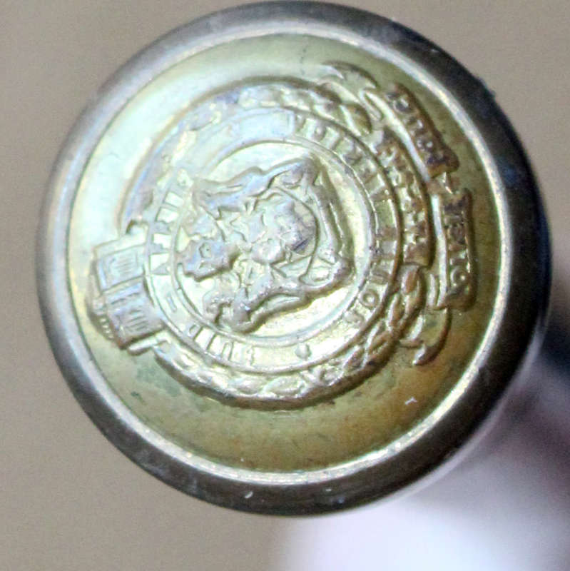 SA Railway Police swagger stick