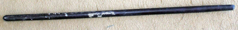 Leather bound swagger stick