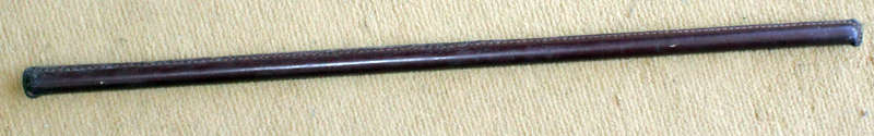 Leather bound swagger stick