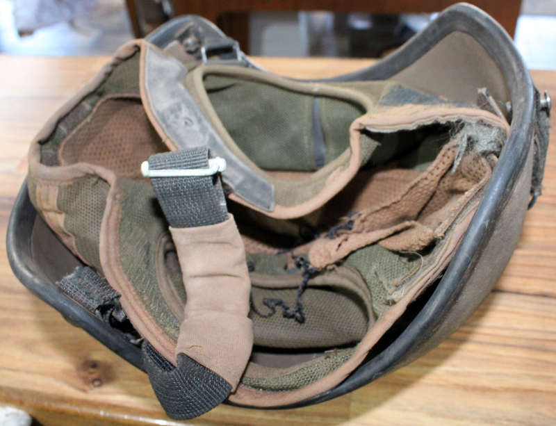SADF Armour helmet