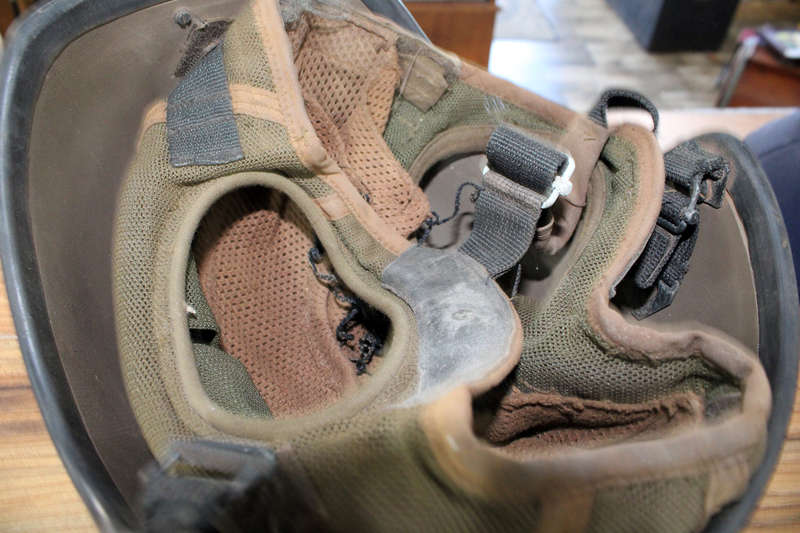 SADF Armour helmet