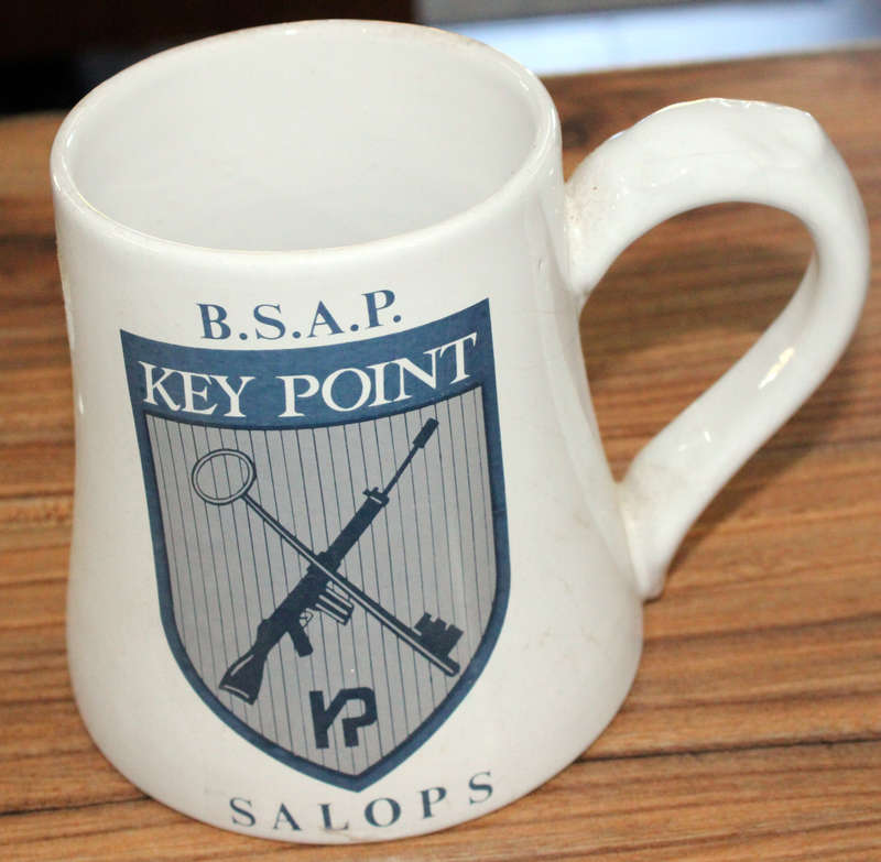 BSAP beer mug (chip to base)