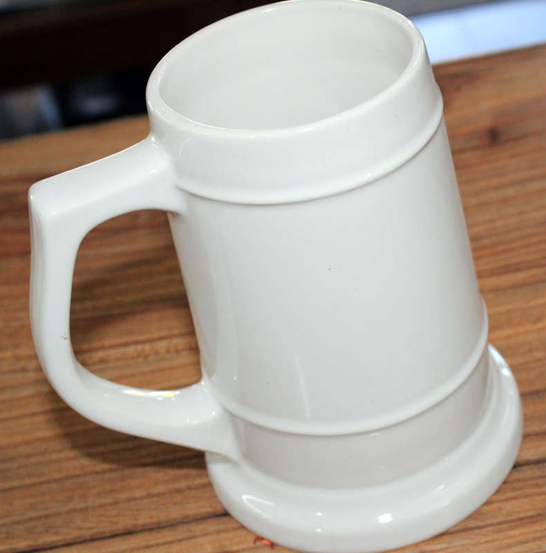 MOTH beer mug