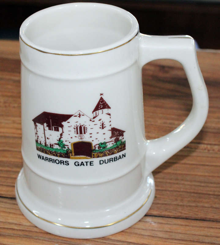 MOTH beer mug