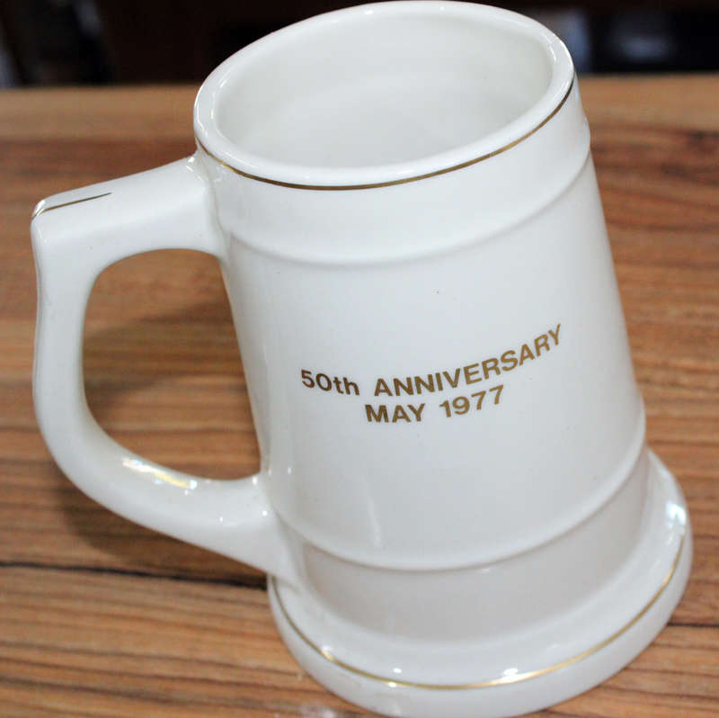 MOTH beer mug