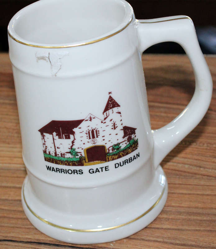MOTH beer mug