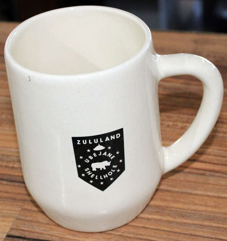MOTH beer mug