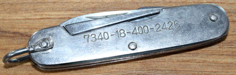 SADF issue pen knife