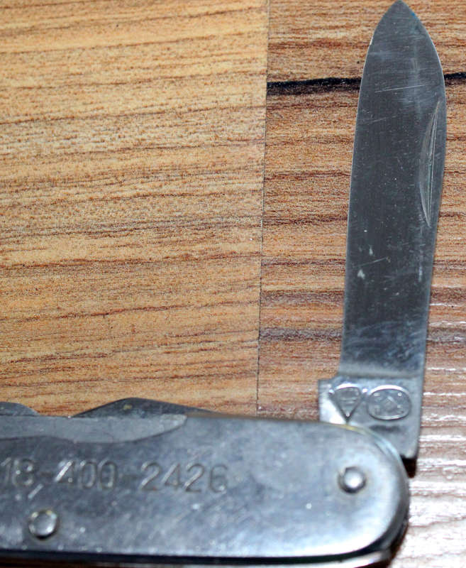 SADF issue pen knife