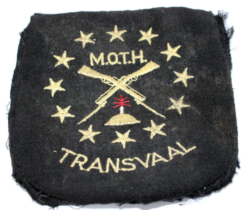 MOTH Transvaal blazer badge