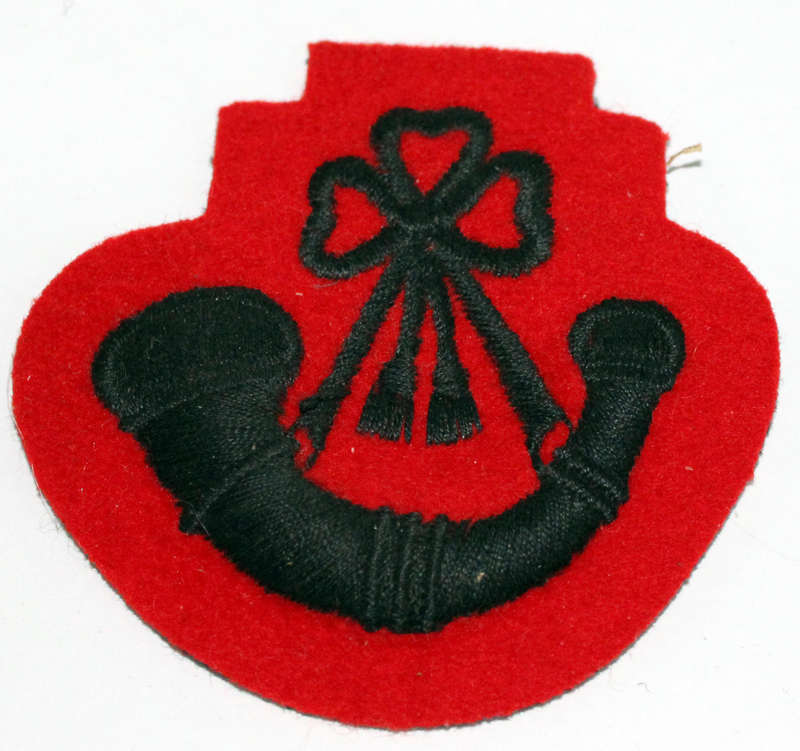 British Army Bugler's badge