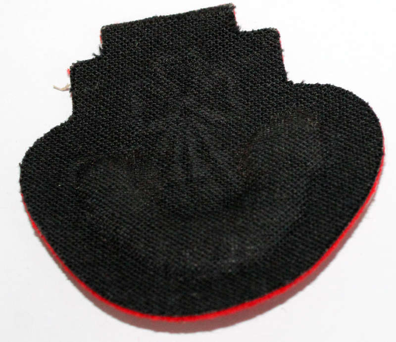 British Army Bugler's badge