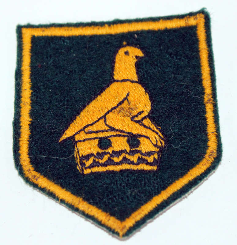 Zimbabwe Army flash