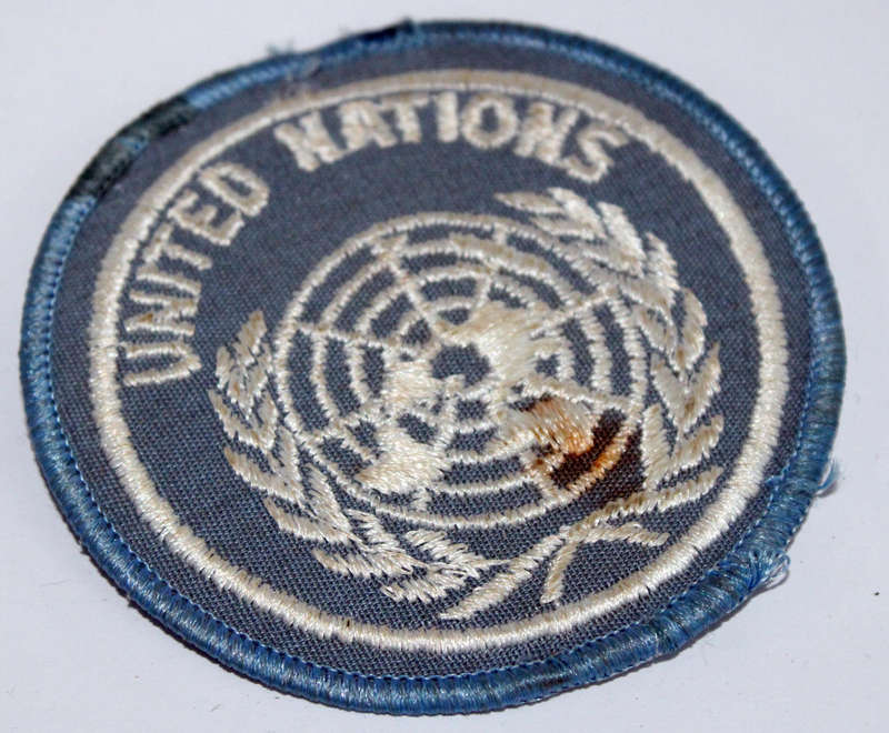 UN patch